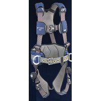 DBI/SALA 1113133 Capital Safety DBI-SALA 2X EXOFIT NEX Full Body Construction Style Harness With Back And Side D-Rings, Locking